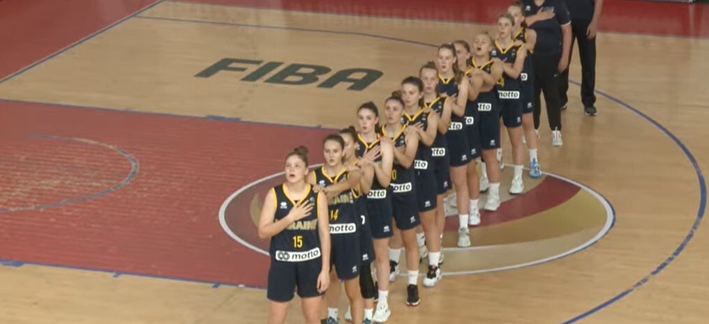 Швейцарія - Україна: відео матчу жіночого Євробаскета U-16